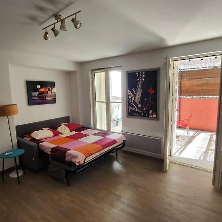 Charmant Appart Studio 30M2 Avec Terrasse 10M2 Vieux Port - Panier - Host Elite Marsilia Exterior foto