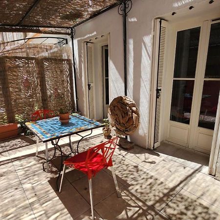 Charmant Appart Studio 30M2 Avec Terrasse 10M2 Vieux Port - Panier - Host Elite Marsilia Exterior foto