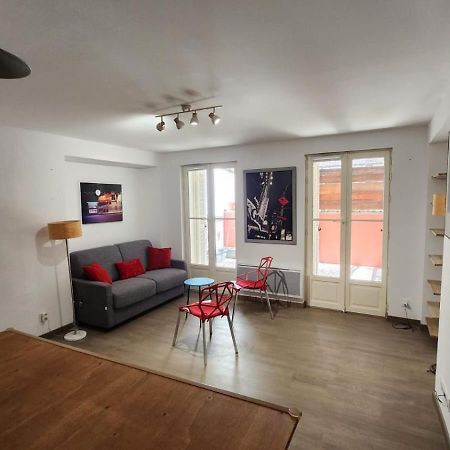Charmant Appart Studio 30M2 Avec Terrasse 10M2 Vieux Port - Panier - Host Elite Marsilia Exterior foto
