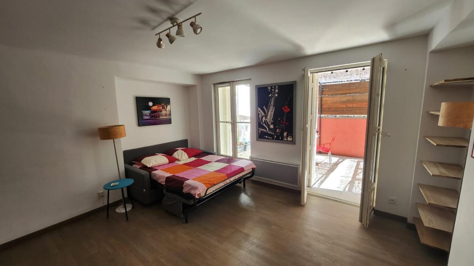 Charmant Appart Studio 30M2 Avec Terrasse 10M2 Vieux Port - Panier - Host Elite Marsilia Exterior foto